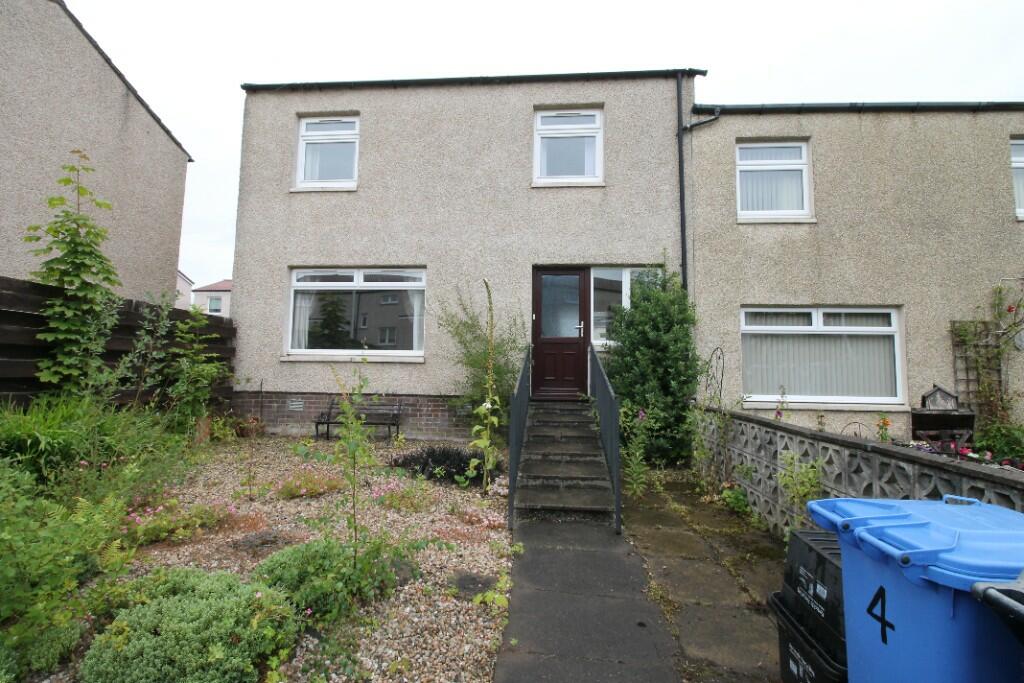 Rear of property