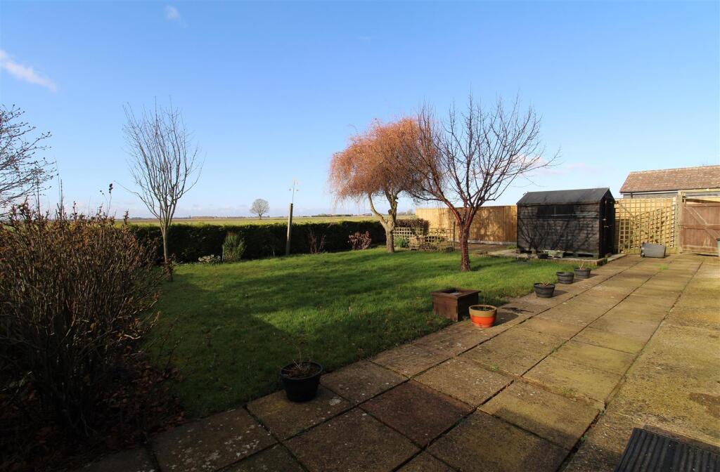 Garden and Field View