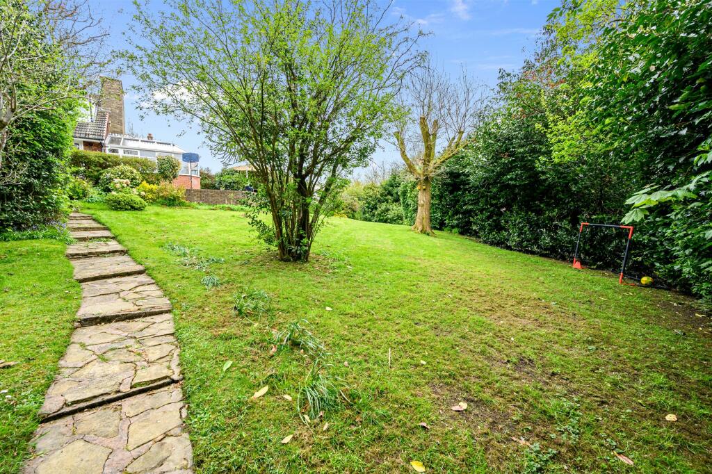 Rear Lawn