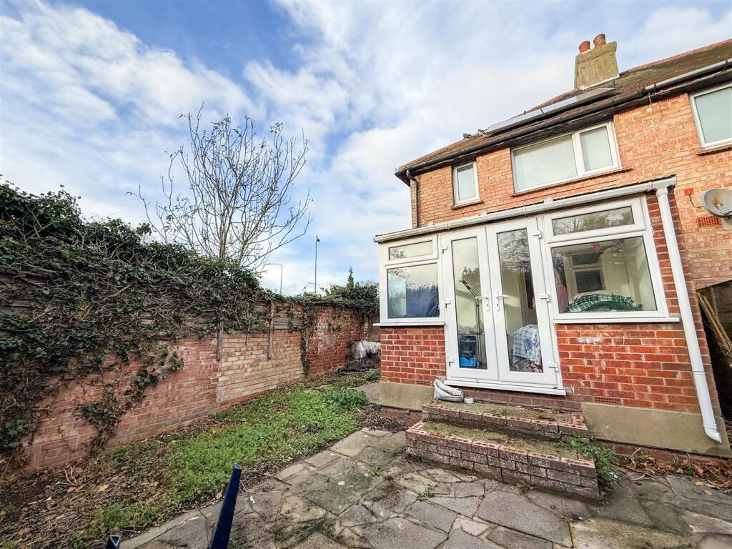 OUTSIDE REAR