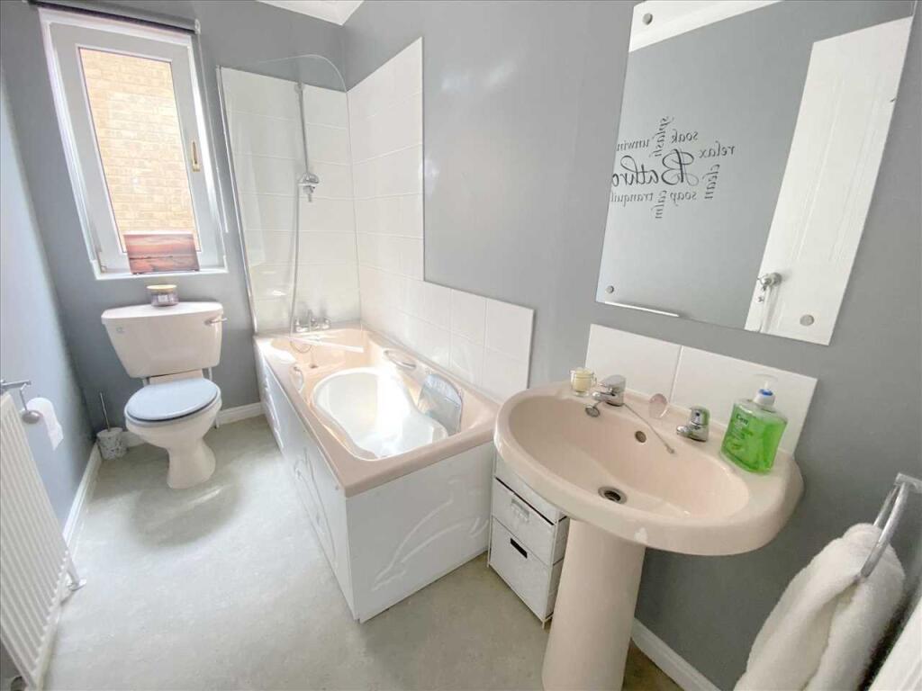 Bathroom: