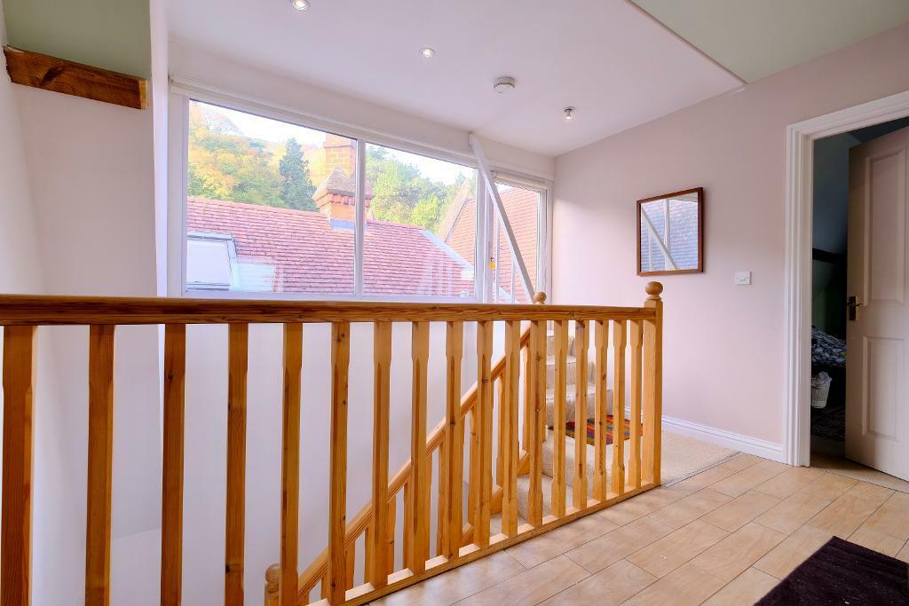 Second floor to bedroom 5 and roof