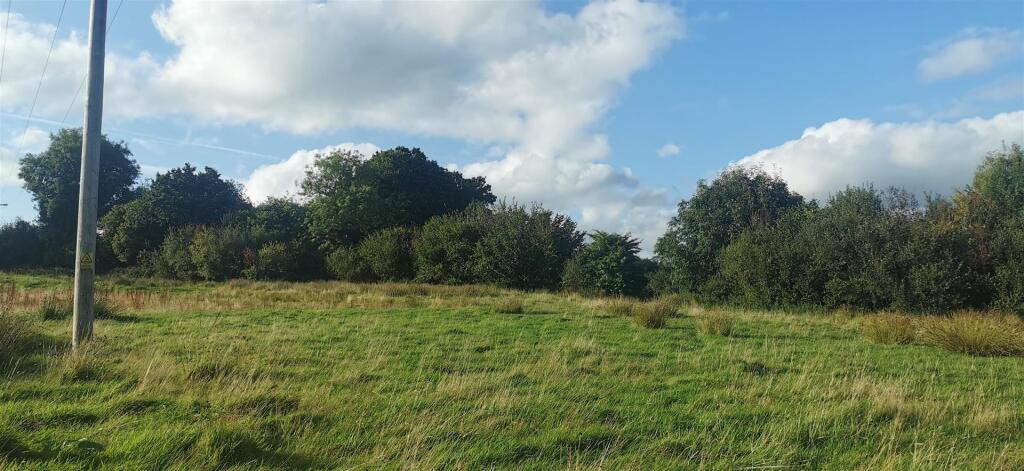 Lot 1 Southern Field Looking North