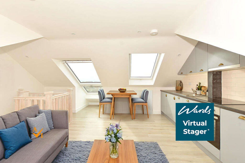 Lounge/Diner/ Kitchen (Contemporary Style)