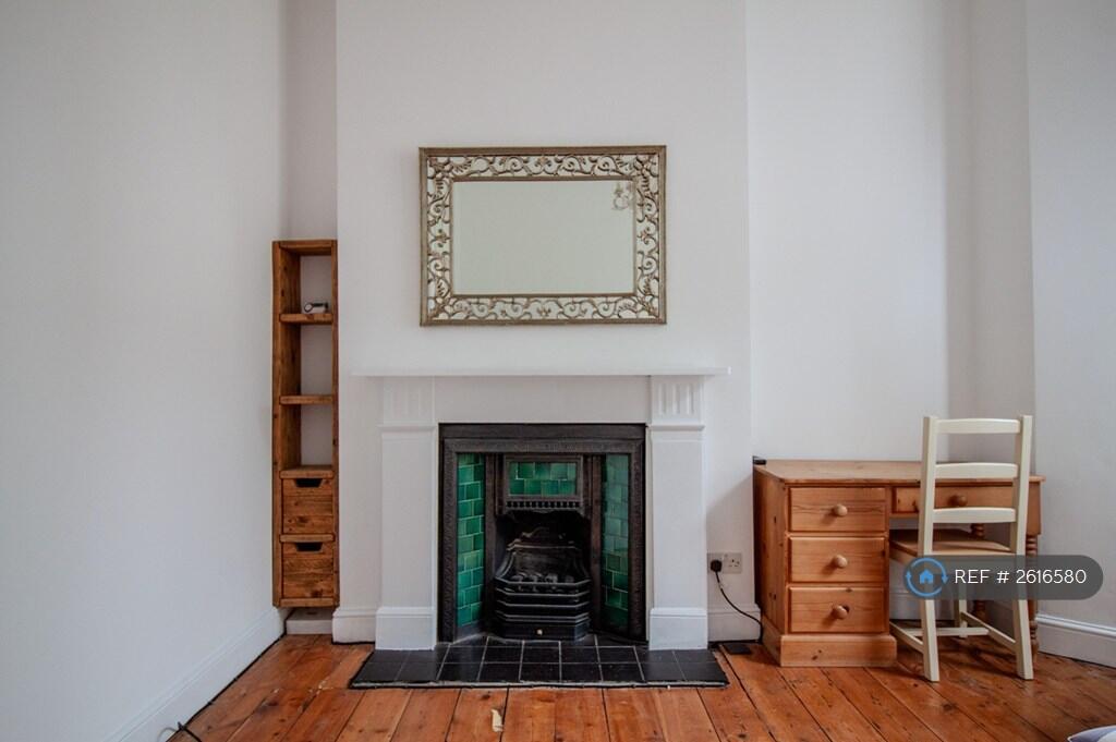 Fireplace In Living Room 