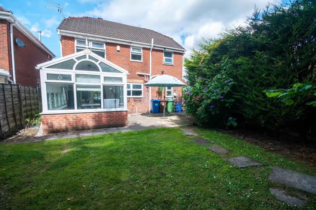 Outside - Private Rear Garden