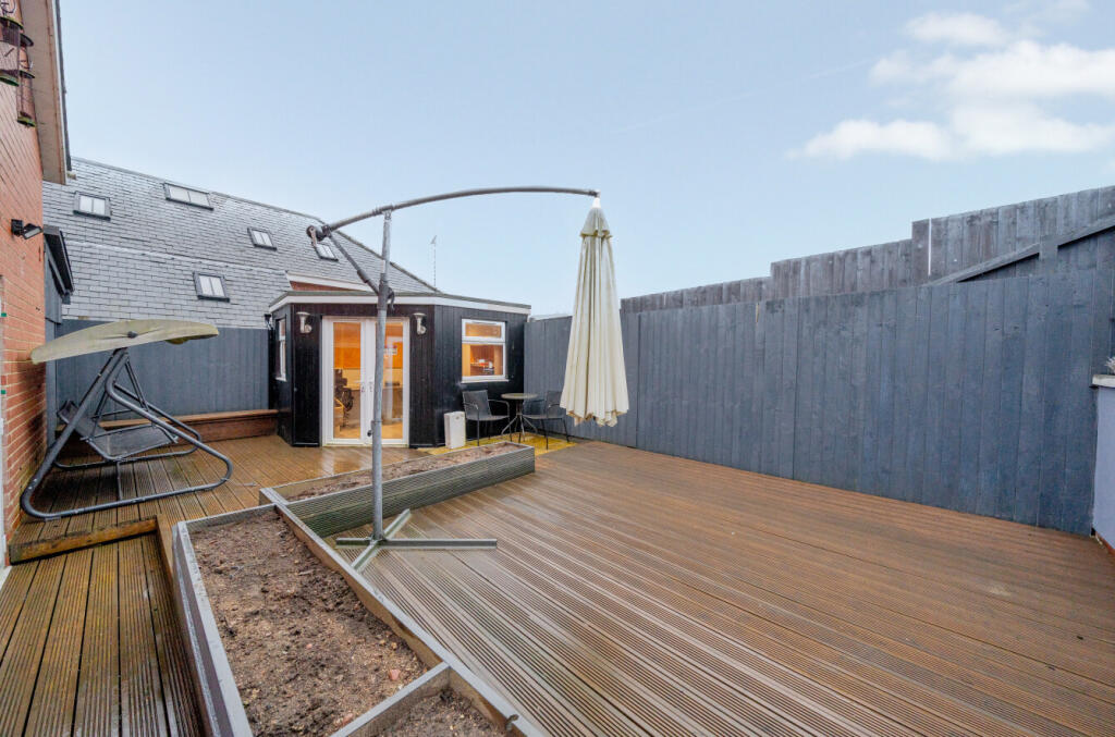 Rear Garden &amp; Office