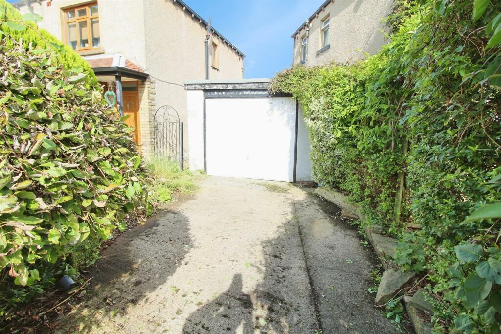 Garage And Driveway