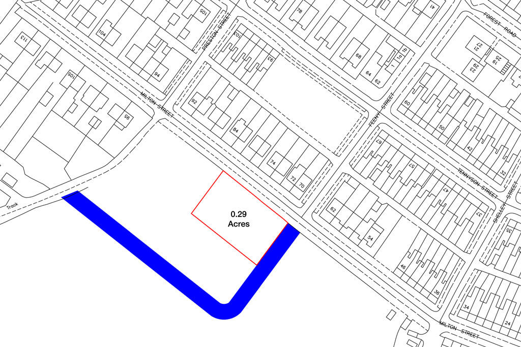 St Helens Site Plan
