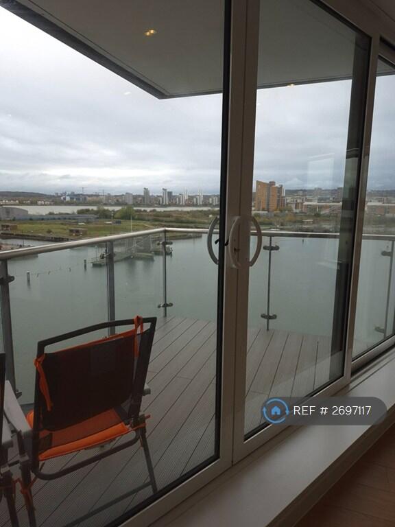 Living Room Balcony And View