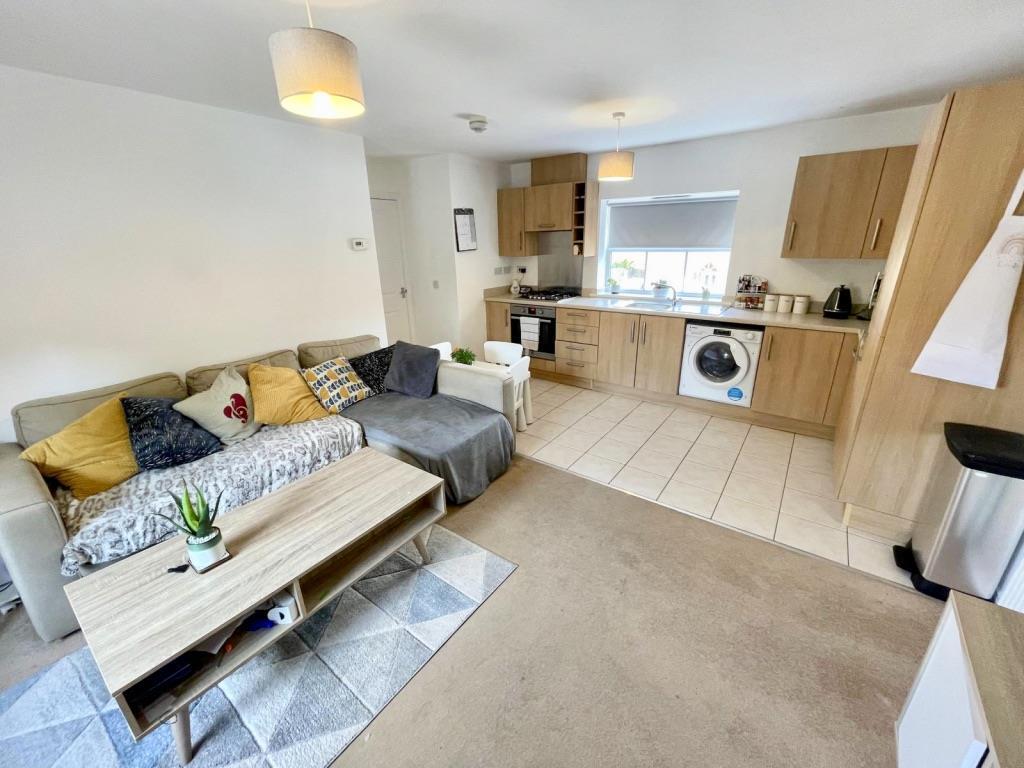 Living Space/Open Plan Kitchen