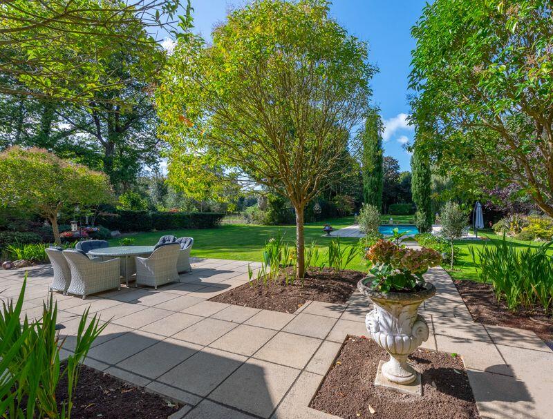 Terrace dining area