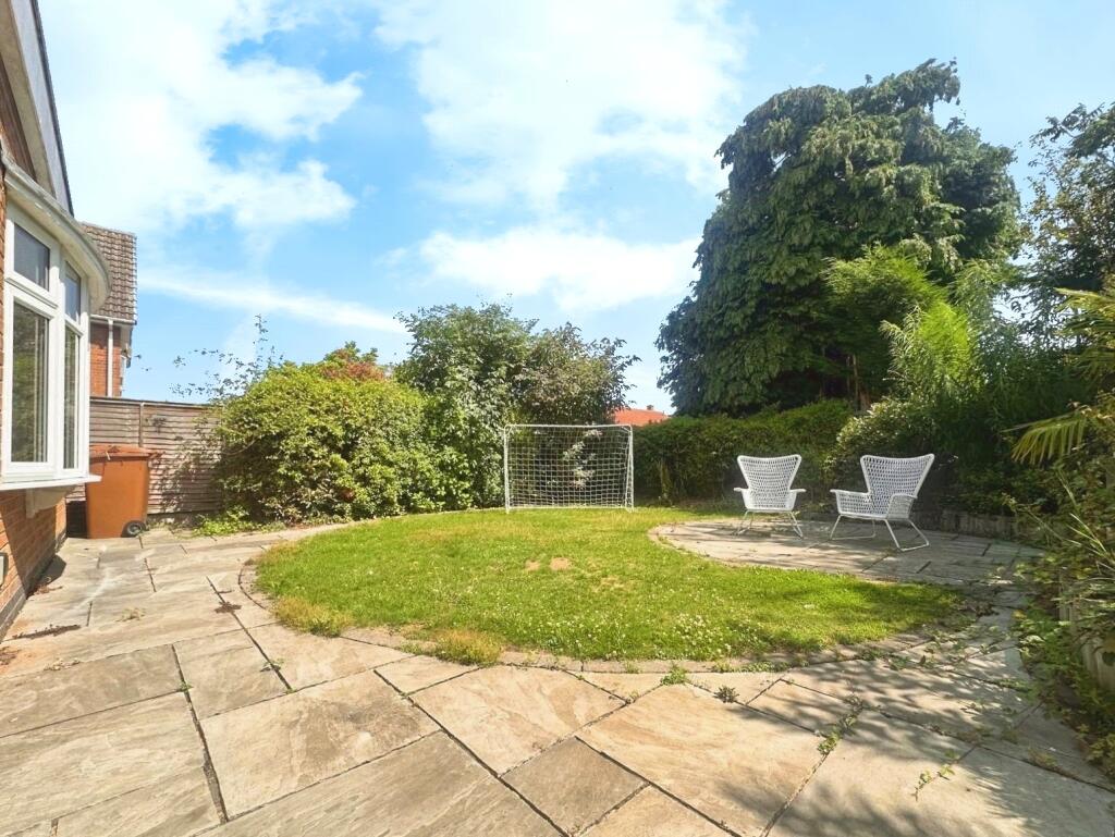 Landscaped Garden
