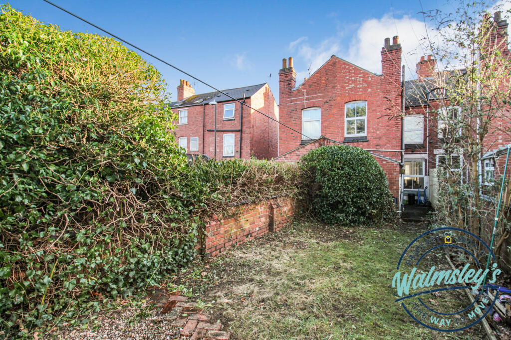 Rear elevation &amp; gardens