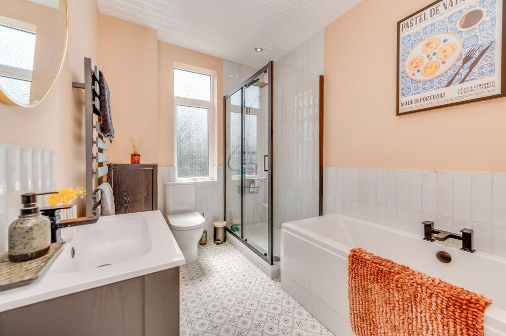 BEDROOMS AND BATHROOMS