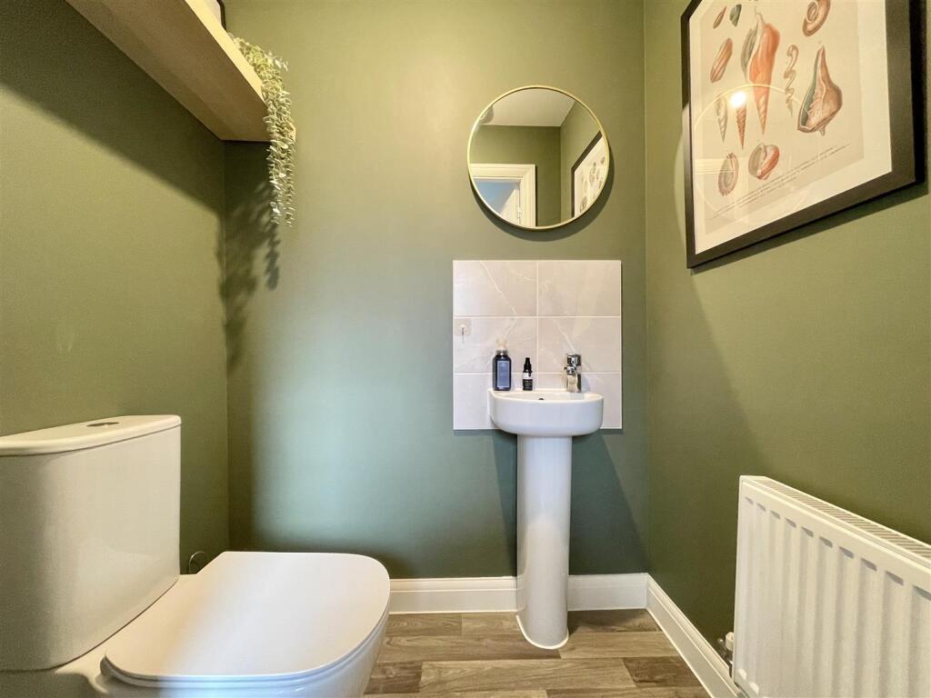 Downstairs WC