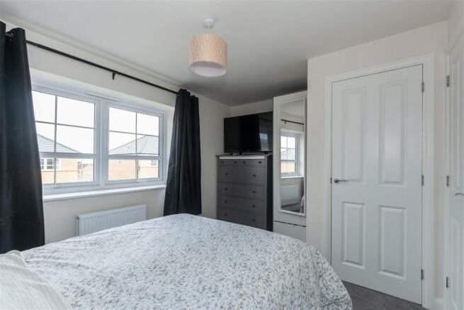 Principle bedroom