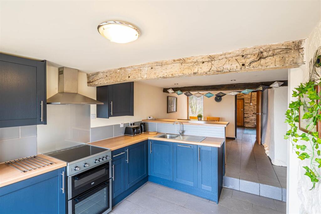 Holiday Cottage Kitche