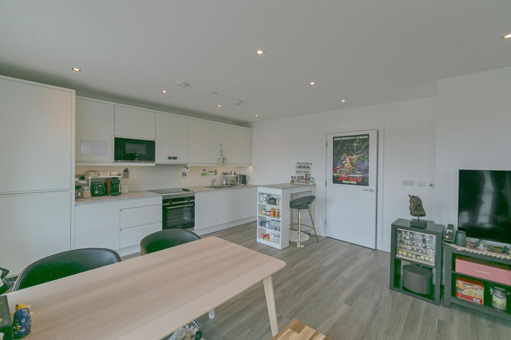 Kitchen/Living/Dining Room