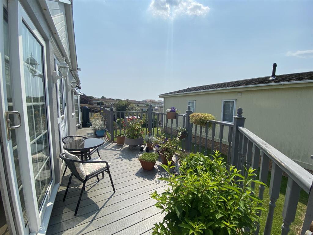 Raised Sun Deck
