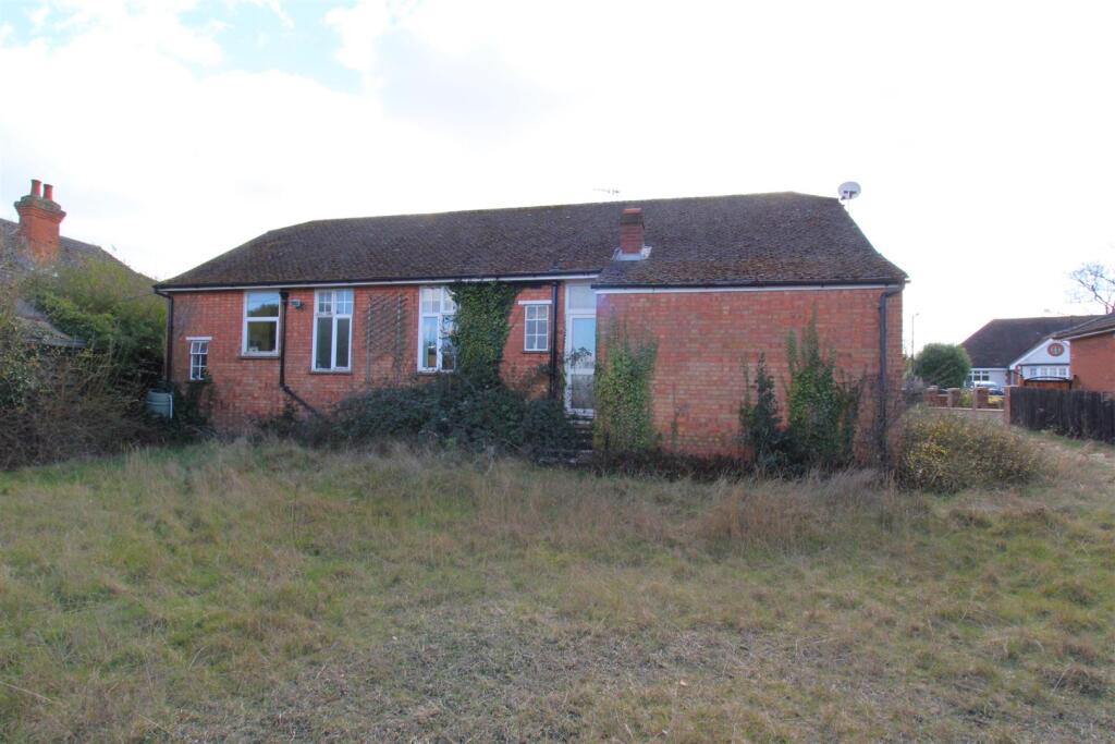 Rear Gardens