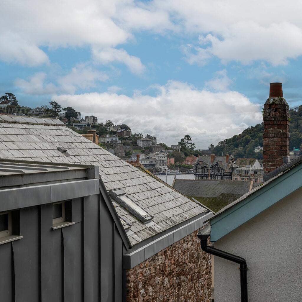 Lantern House, 12 Clarence Hill, Dartmouth_View from Terrace