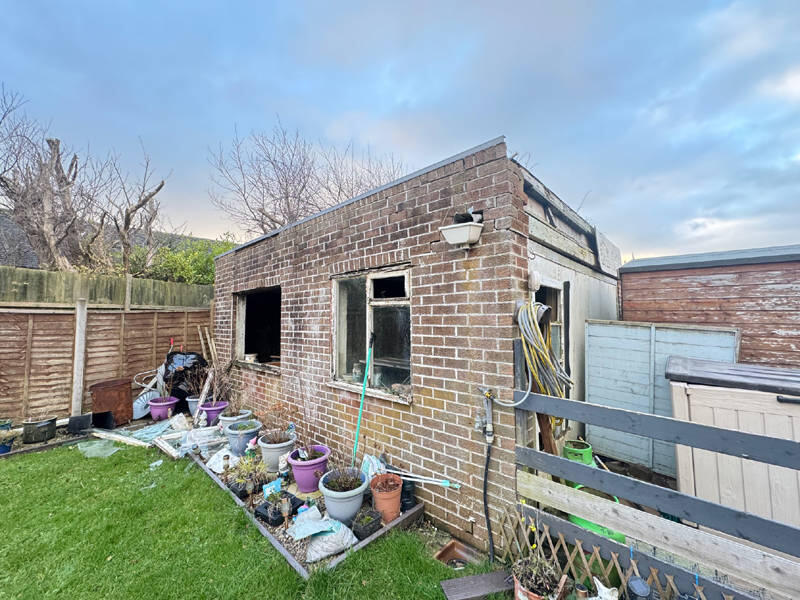 Garage (In Need of Replacement)