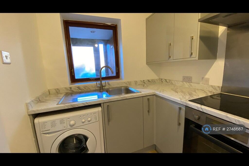 Kitchen Washing Machine/Window