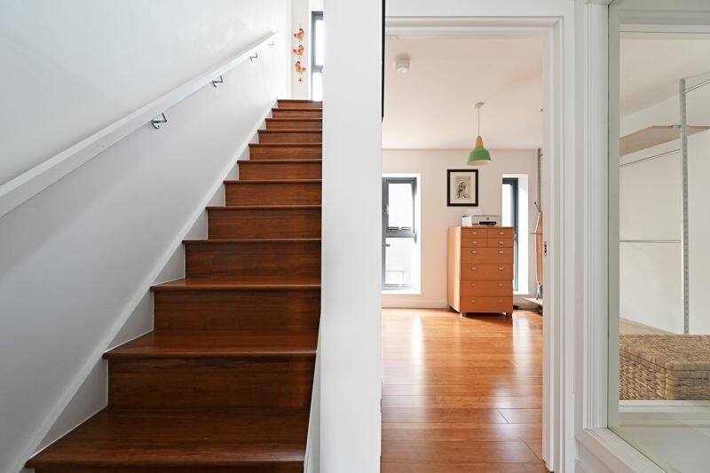 Stairs to Second Floor 