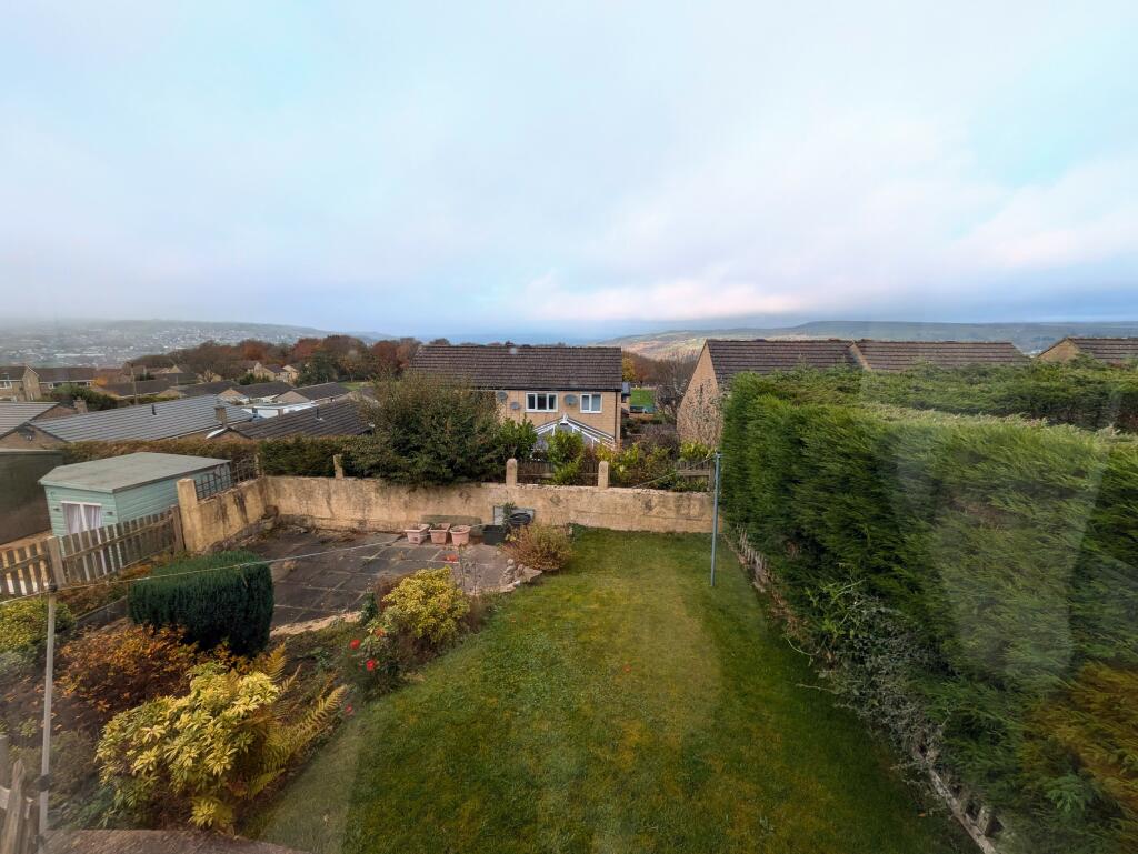 Rear Garden &amp; Views