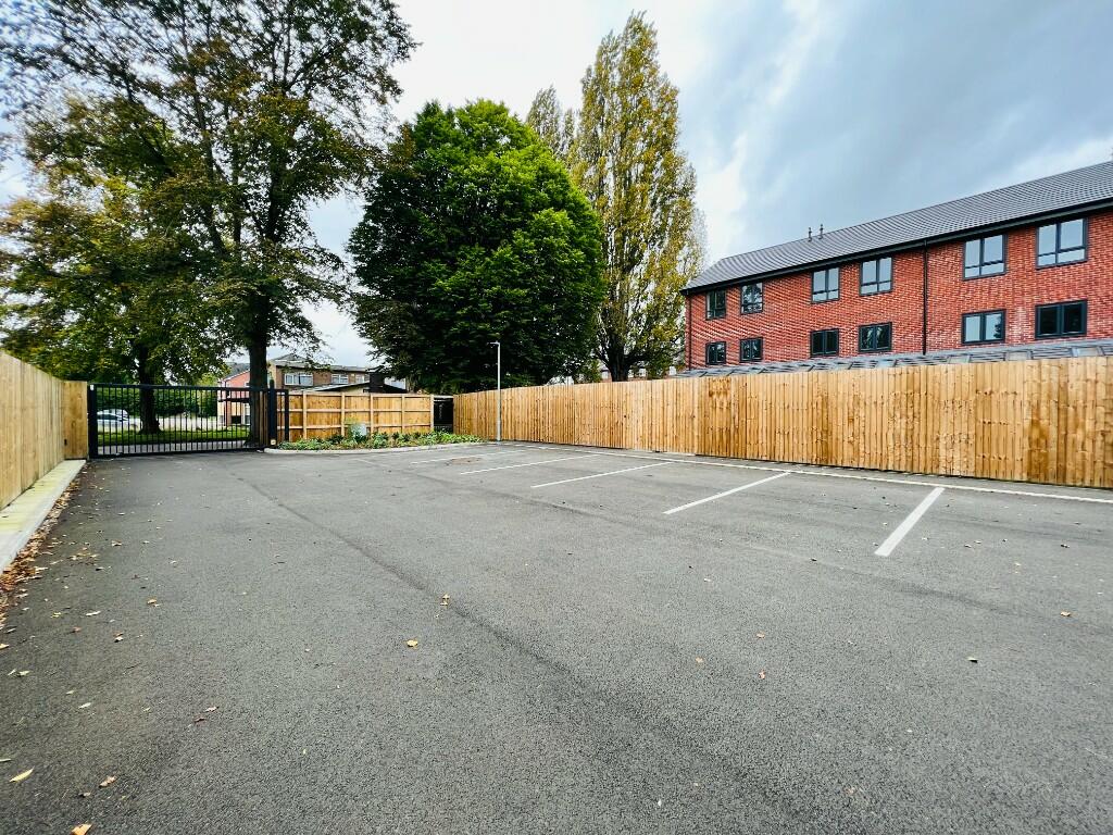 Rear Car Park