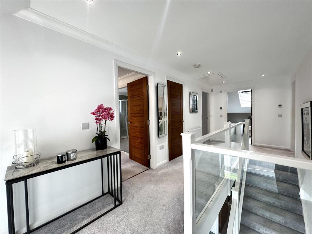 Top hallway
