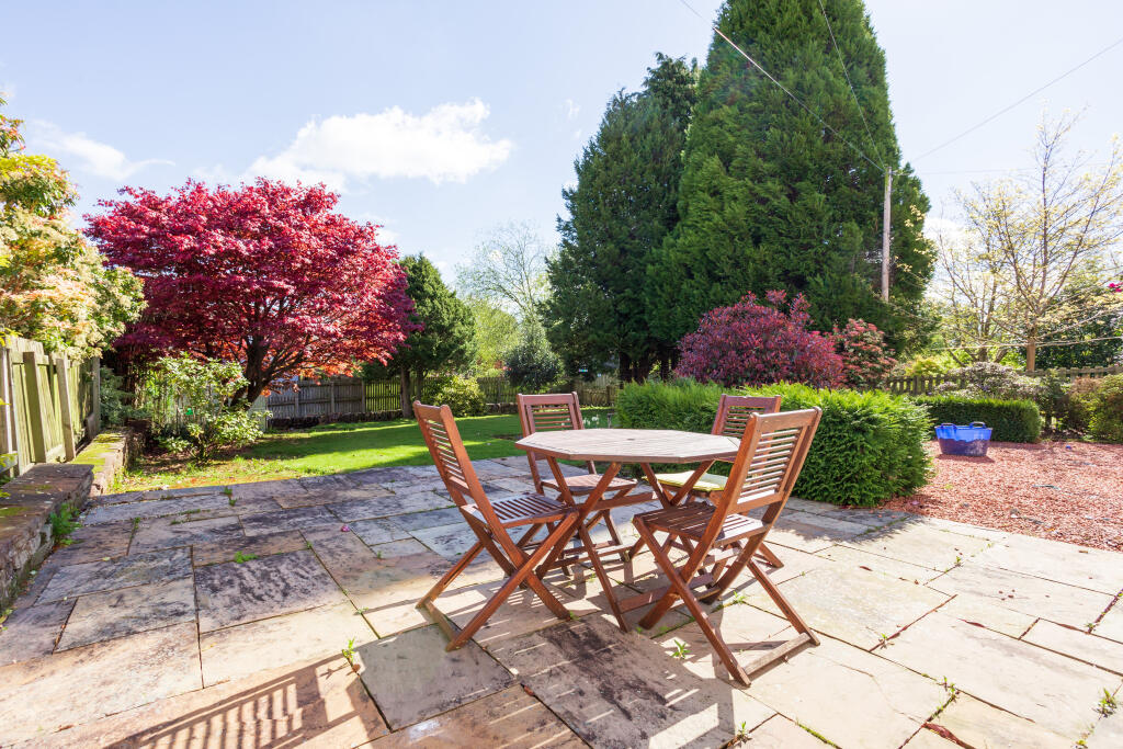 External - Rear Garden