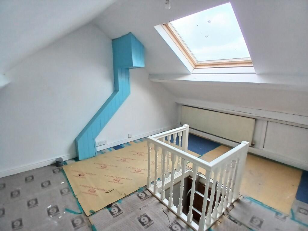 ATTIC HOBBIES ROOM 