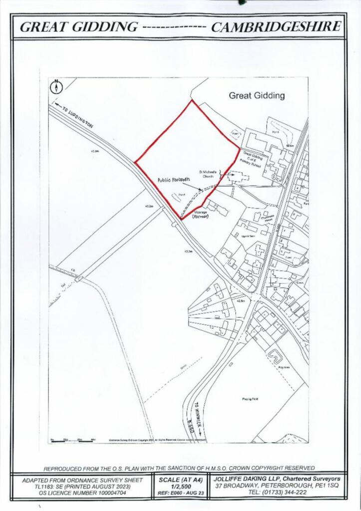 Sale Plan