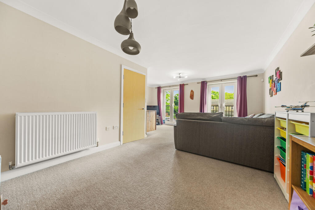 L-Shaped Living Room (1st floor)