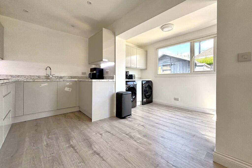 Kitchen/Utility Area