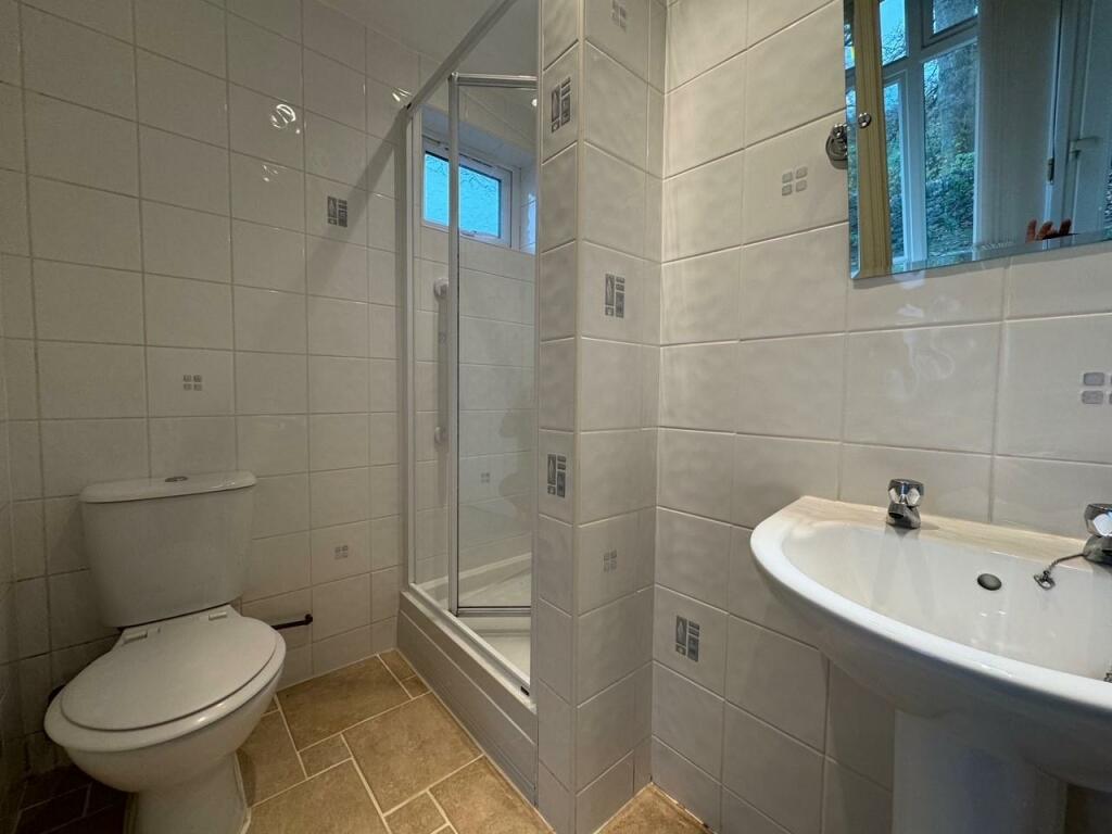DOWNSTAIRS SHOWER ROOM