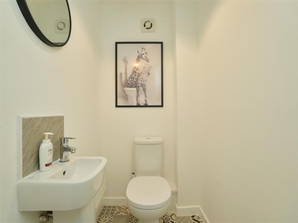 Downstairs Cloakroom