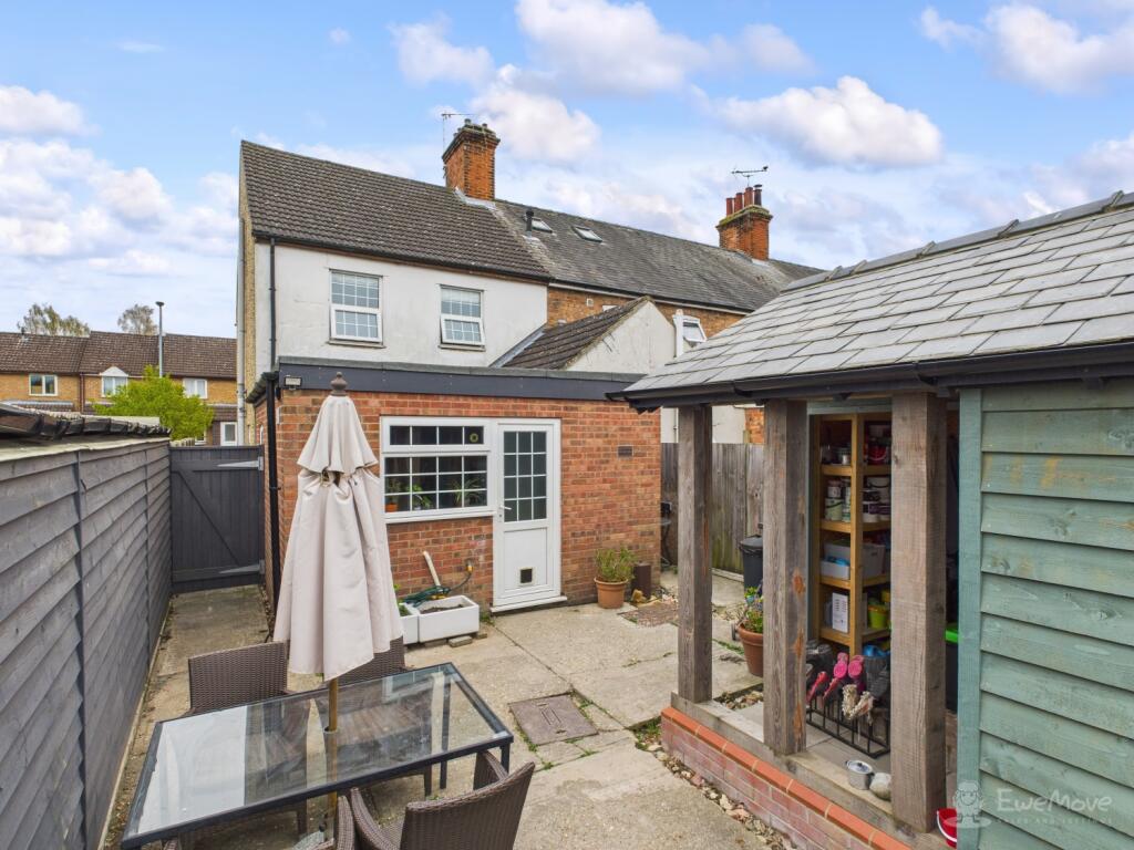 Rear of house- Mark Stephens EweMove Newmarket and