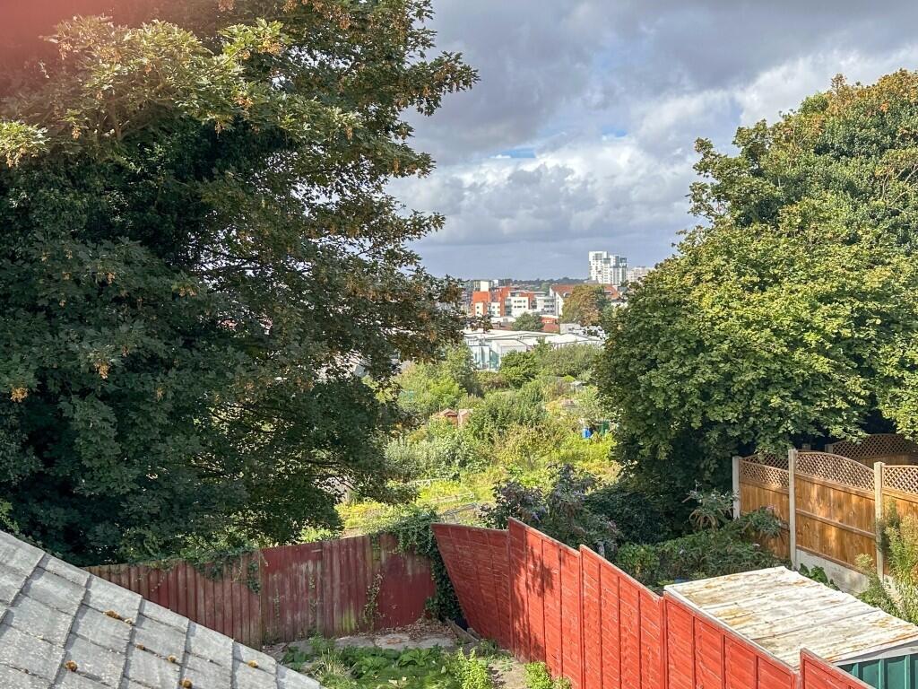 OUTLOOK FROM BEDR...