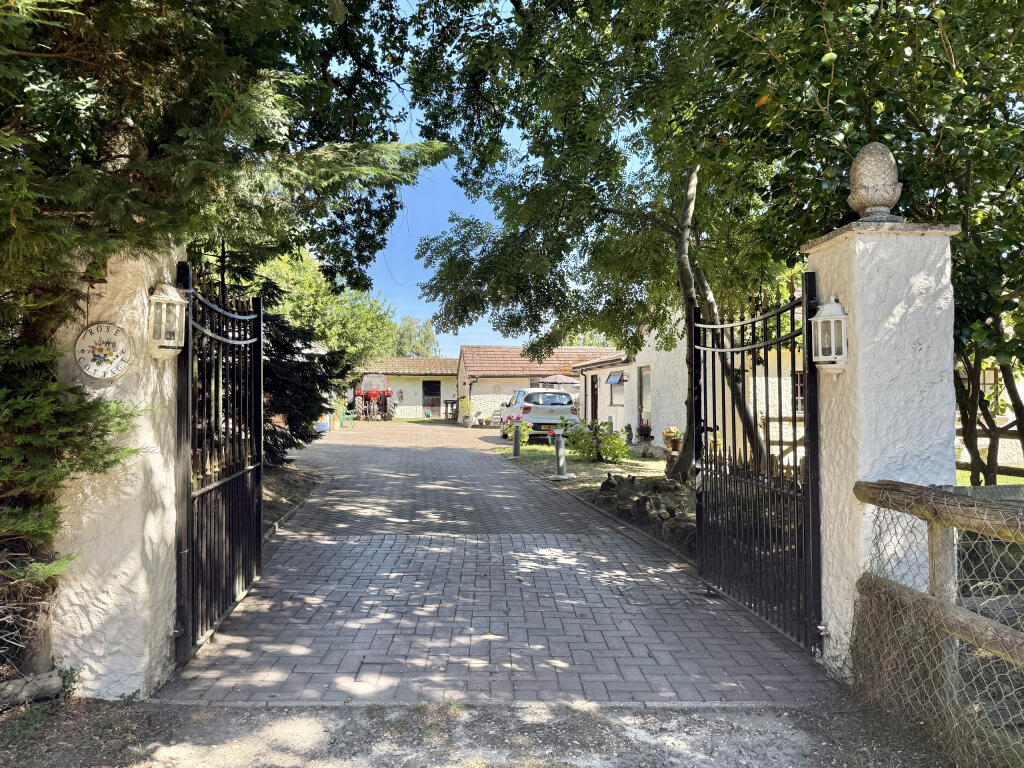 Wide Driveway