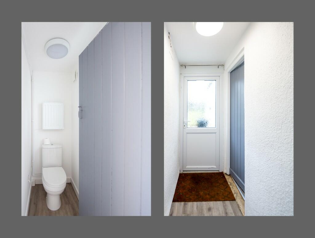 Alley/Cloakroom