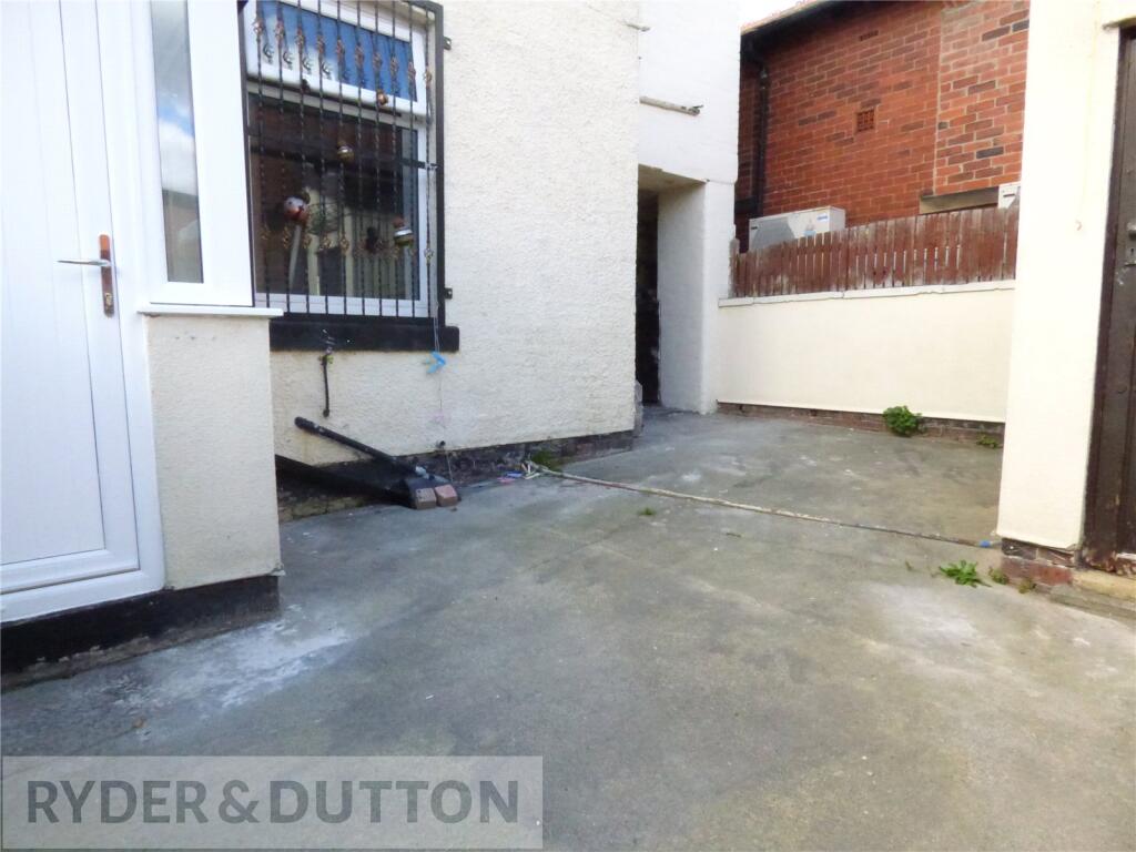 Rear Yard