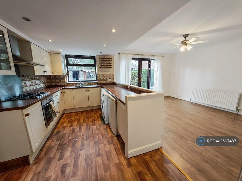 Open Plan Kitchen/Diner