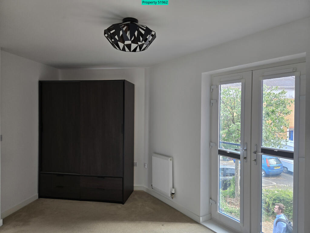 First Floor - Second Bedroom