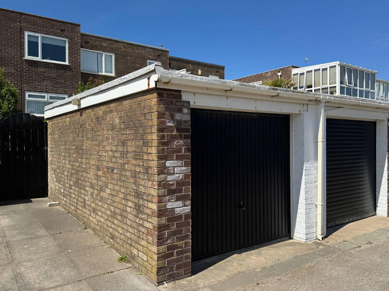 Garage at Rear