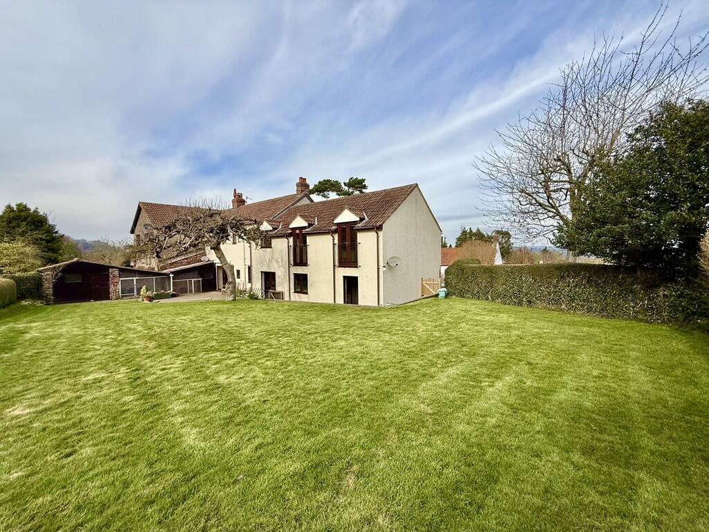 Rear View of Hous...