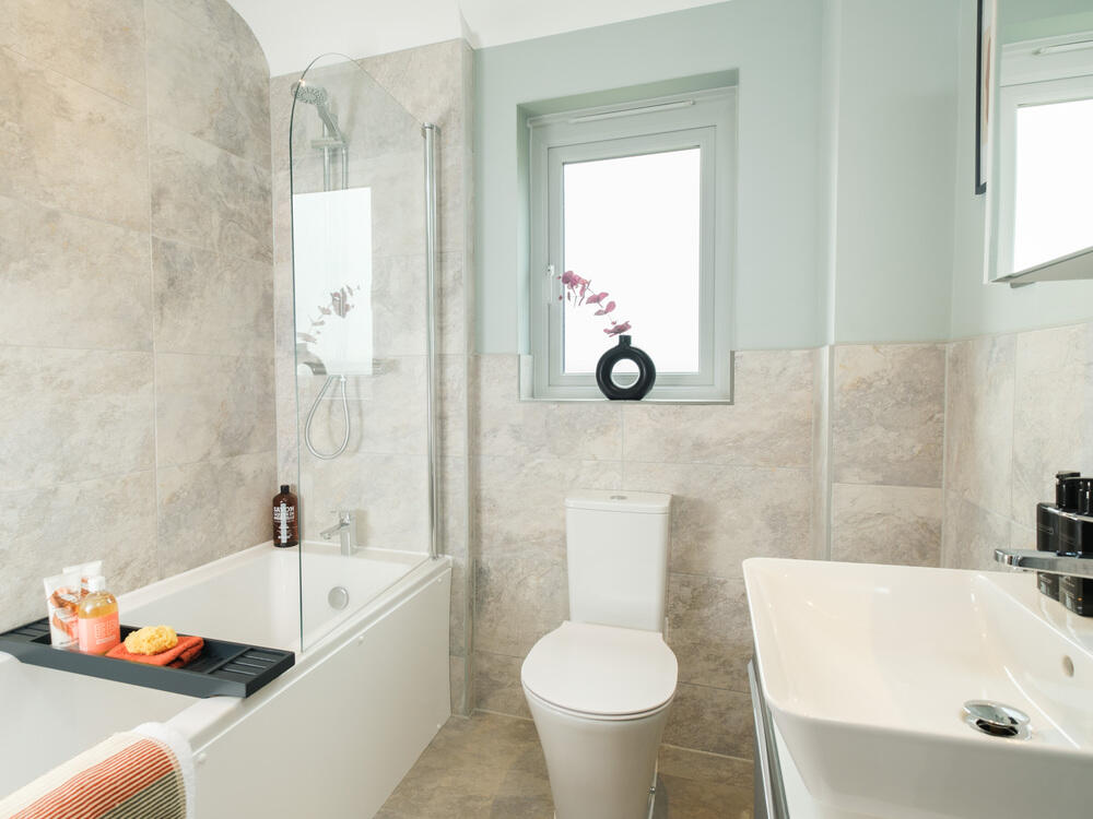 The Oxford - Bathroom