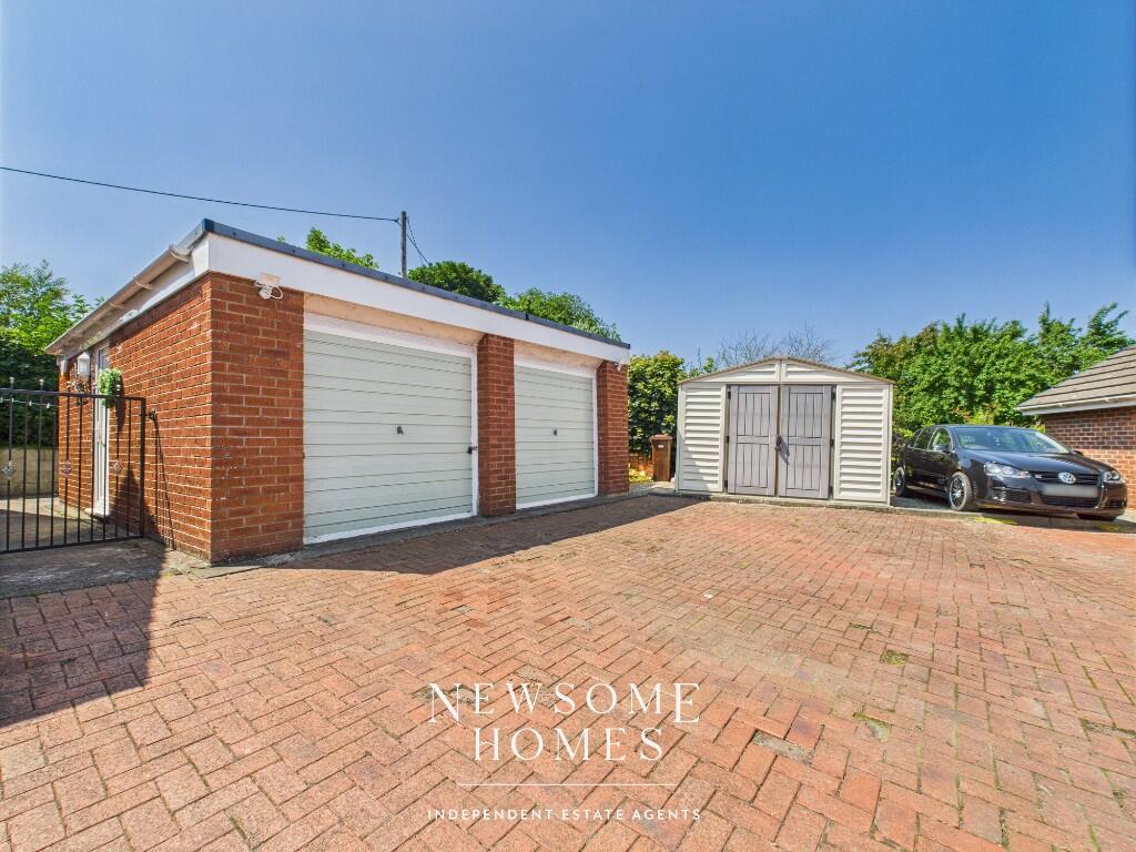 Double Garage